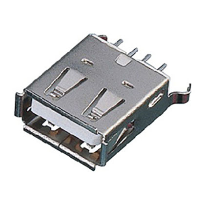 USB A Type板端 母座 180度